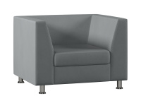 Мягкое кресло с подлокотниками Marcus MC-P.01 экокожа Oregon 17