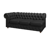 MVK16603 Модуль 3-местный раскладной правый ChL3R-r Ecotex black MVK16603 Модуль 3-местный раскладной правый ChL3R-r Ecotex black