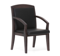 SENATOR Кресло на 4-х опорах ЧЕРНЫЙ/ДУБ ФЕРРО SENATOR Кресло на 4-х опорах ЧЕРНЫЙ/ДУБ ФЕРРО