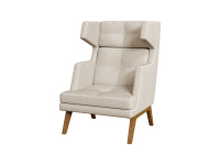 MVK19362 Кресло высокое Bev1H Kiton beige MVK19362 Кресло высокое Bev1H Kiton beige