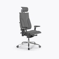 Кресло Y 4DF B2-10D - Infinity /Kc06/Nc06/D15P/H13mL-3D(M26.B35.G25.W04), Серый