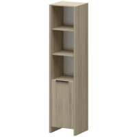 Стеллаж узкий комбинированный КТ-41.38/КТ-50.18 Кронберг 466x438x1968 Акцент
