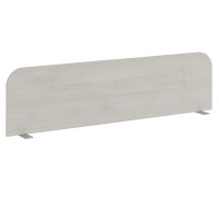 NLN36382202 New Line Экран на два стола 150x37,5x1,8 дуб шамони светлый