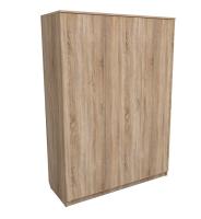 Шкаф для одежды трёхстворчатый комбинированный ШЛ25 дуб сонома