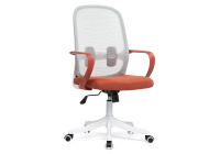 Компьютерное кресло Bust gray / red / white Компьютерное кресло Bust gray / red / white