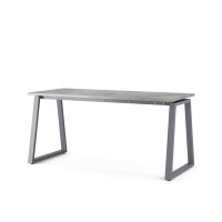 Стол офисный Kobor TR-140/80 graphite/chicago Стол офисный Kobor TR-140/80 graphite/chicago