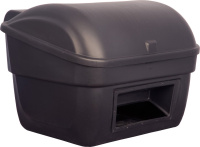 Контейнер для песка с крышкой и вставкой КДП-220-1 черный