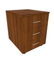 Тумба мобильная ТЛ54 орех ноче экко