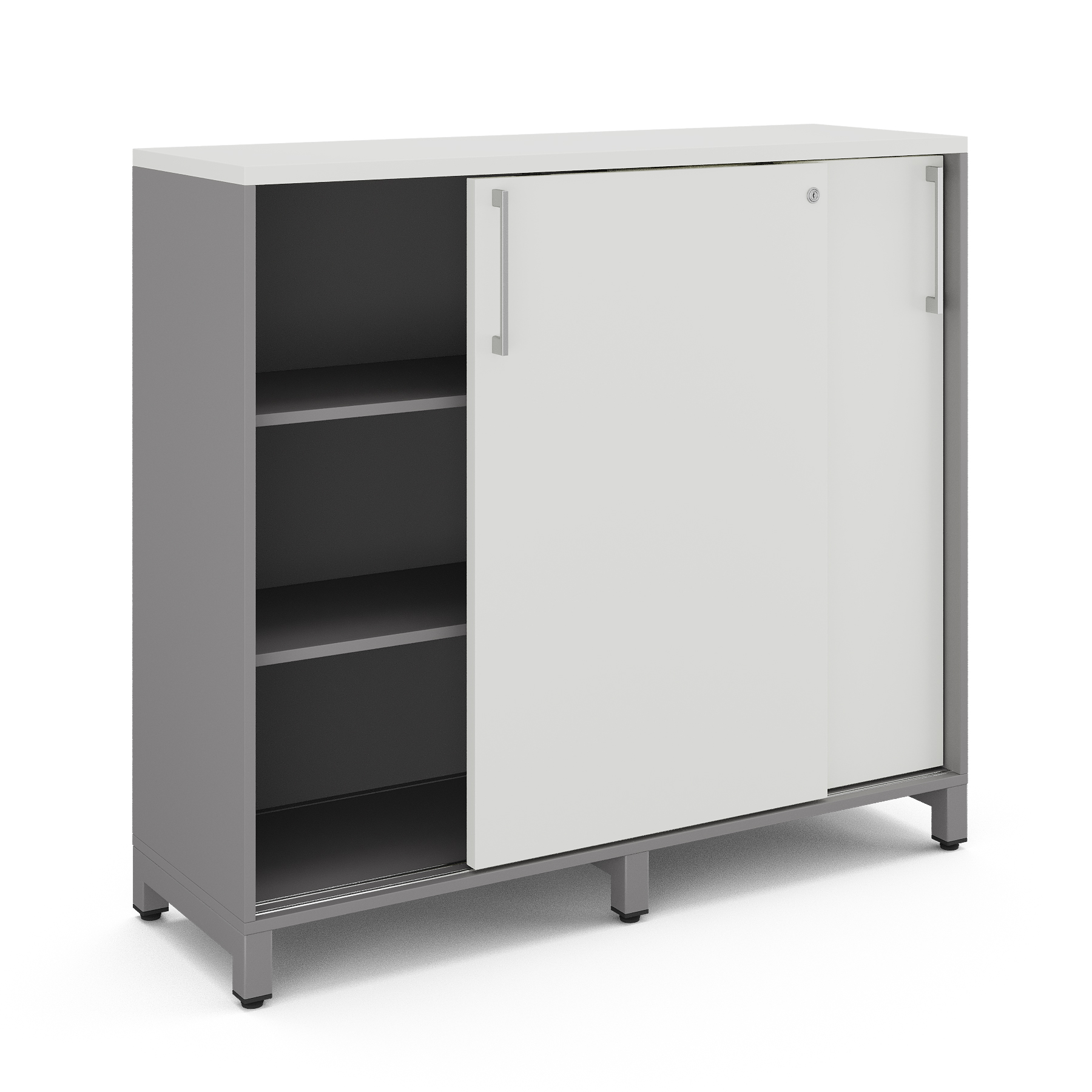 Шкаф-купе Kobor HK/3-120/40/M aluminum/premium Шкаф-купе Kobor HK/3-120/40/M aluminum/premium