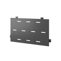 Нижний боковой подвесной металлический экран Kobor EN3-160 black