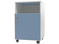 Тумба прикроватная для палат MF NH-2 голубая