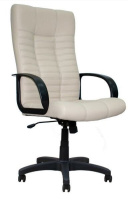 Кресло компьютерное ЯРКРЕСЛА Кр26 ТГ ПЛАСТ ЭКО2 (экокожа слоновая кость)