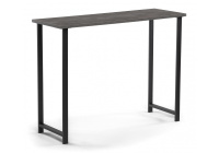 Барный стол Дилан Лофт 120х40х90 бетон темный