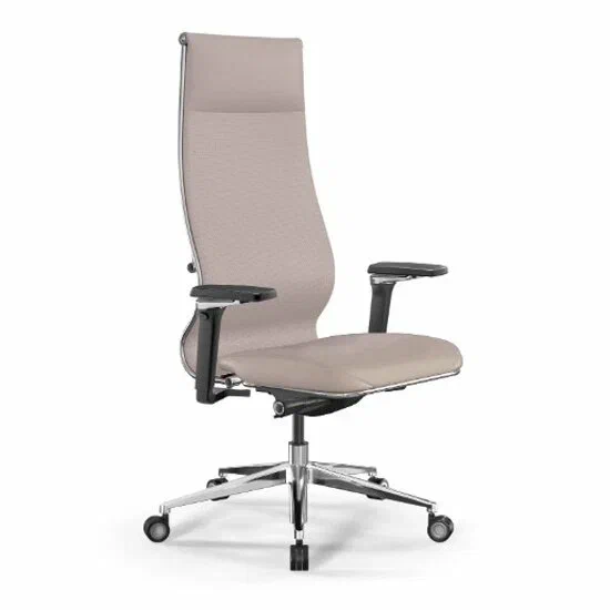 Кресло руководителя Метта Samurai L1-19D - Infinity /Kc15/Wm12/D15P(M26. B32. G25. W04)(Светло-бежевый)