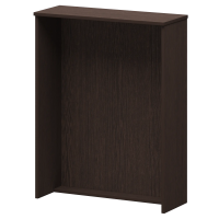 Стойка прямоугольная А-551 Дуб венге 960x360x1220 Ресепшн
