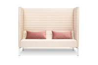 Диван двухместный Shelby с высокой спинкой 160x72x130 Диван двухместный Shelby с высокой спинкой 160x72x130