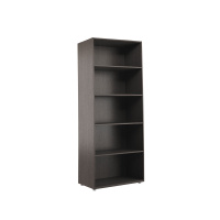 BON30242201 Bonn Стеллаж высокий 80x42x201,8 темный дуб