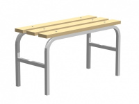 Скамья гардеробная FRM 1000 (Липа) Скамья гардеробная FRM 1000 (Липа)