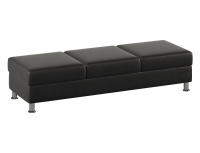 Пуф трехместный Marcus MC-PF.03 экокожа Oregon 16