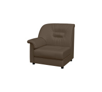 56731 Модуль 1-местный правый P1R Domus brown 56731 Модуль 1-местный правый P1R Domus brown
