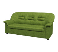 MVK39050 Диван 3-местный раскладной P3-r Velvet Lux green