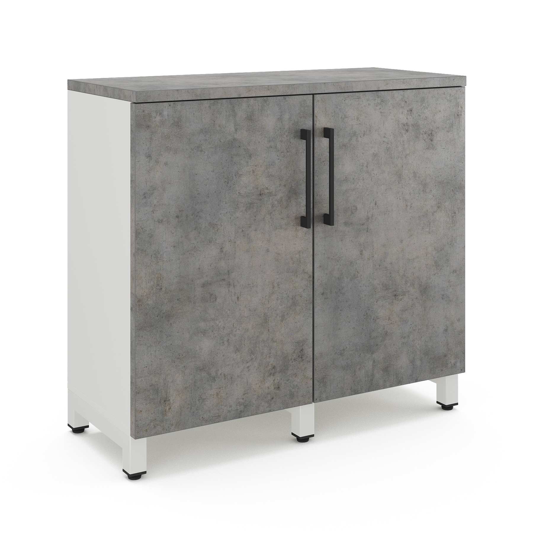 Шкаф распашной Kobor HR/2-90/40/M white/chicago Шкаф распашной Kobor HR/2-90/40/M white/chicago