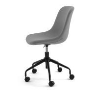 CAPRI Кресло посетит/5луч черн СЕРЫЙ/ЧЕРНЫЙ CAPRI Кресло посетит/5луч черн СЕРЫЙ/ЧЕРНЫЙ