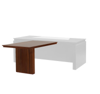 LAGO Брифинг для закруг. стола ИТАЛЬЯНСКИЙ ОРЕХ