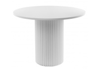 Стол деревянный Барел 90 белый / белый Стол деревянный Барел 90 белый / белый