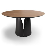 Стол круглый GIO 120, шпон Стол круглый GIO 120, шпон