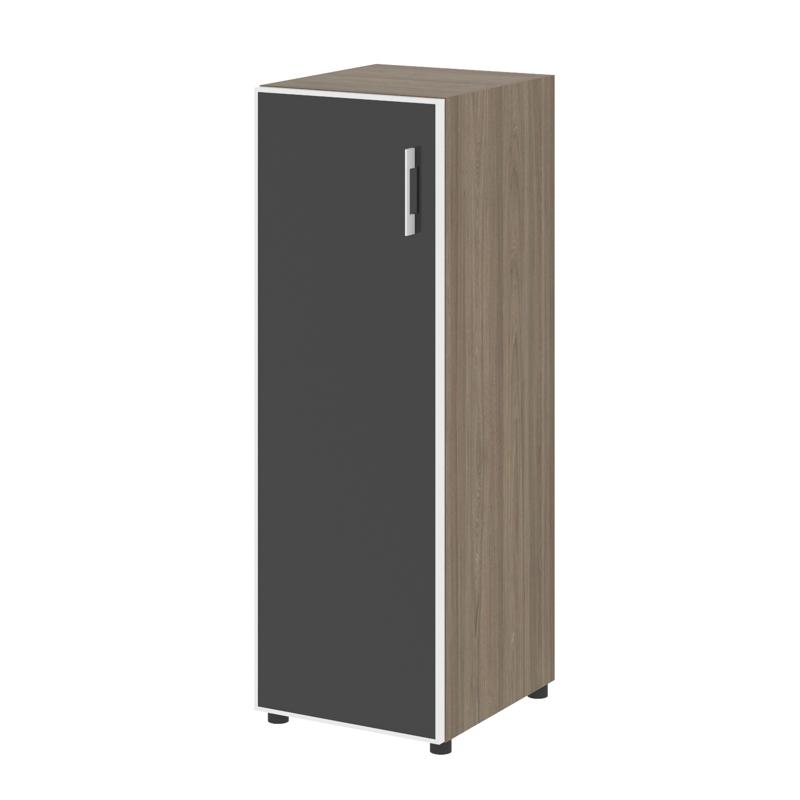 Yalta Шкаф узкий LT.SU-2.4 R (L) black Вяз Благородный/Стекло Black 400x450x1195 Yalta Шкаф узкий LT.SU-2.4 R (L) black Вяз Благородный/Стекло Black 400x450x1195