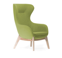 ELEGANCE Wood Кресло ЗЕЛЕНЫЙ ELEGANCE Wood Кресло ЗЕЛЕНЫЙ