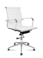 Кресло офисное / Хельмут LB / белая сетка