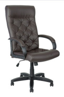 Кресло компьютерное ЯРКРЕСЛА Кр82 ТГ ПЛАСТ ЭКО3 (экокожа шоколад)