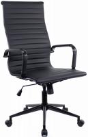 Офисное кресло Everprof Rio Black T Экокожа Черный