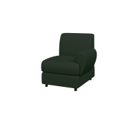 MVK13887 Модуль 1-местный левый M1L-1 Oregon green