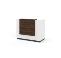 FASTA Приемная стойка L143 дл БЕЛЫЙ/ТАБАК