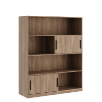 AST33950804 Asti Стеллаж высокий, древесный 135x45x165 дуб урбан