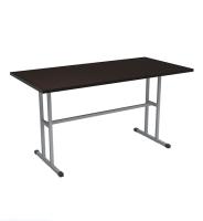 Стол универсальный войсковой на металлокаркасе СТЛ81 венге Стол универсальный войсковой на металлокаркасе СТЛ81 венге