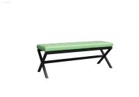 Next Банкетка двухместная NLT.L-2 Kanzas 20/Металл Антрацит 1300x380x480