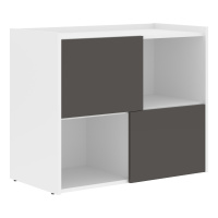 Тумба сервисная ELC 9045 Мокко/Белый 904х450х750 EDIS
