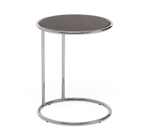 CAPELLA кофейный стол ДУБ ТЕМНЫЙ/ХРОМ CAPELLA кофейный стол ДУБ ТЕМНЫЙ/ХРОМ