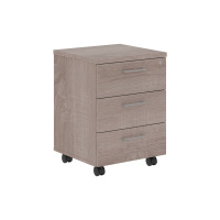 Тумба мобильная XMC-3D.1A Дуб Сонома 465х450х634 XTEN Тумба мобильная XMC-3D.1A Дуб Сонома 465х450х634 XTEN