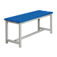 Скамейка с пластиковым настилом СГП-1500 Скамейка с пластиковым настилом СГП-1500