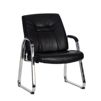 AL 783V Кресло посетителя, экокожа черный AL 783V Кресло посетителя, экокожа черный