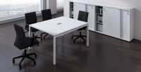Мебель для переговоров STEEL Белый