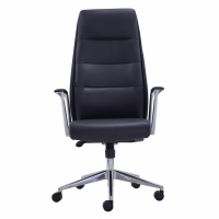 Кресло BRABIX PREMIUM ''Adept EX-752'', синхромеханизм, алюминий, экокожа, черное, 532930 Кресло BRABIX PREMIUM ''Adept EX-752'', синхромеханизм, алюминий, экокожа, черное, 532930