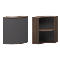 Стойка угловая А-550 Лагос 900x900x1220 Ресепшн