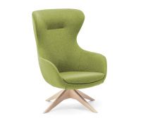 ELEGANCE Wood Кресло крутящ ЗЕЛЕНЫЙ ELEGANCE Wood Кресло крутящ ЗЕЛЕНЫЙ