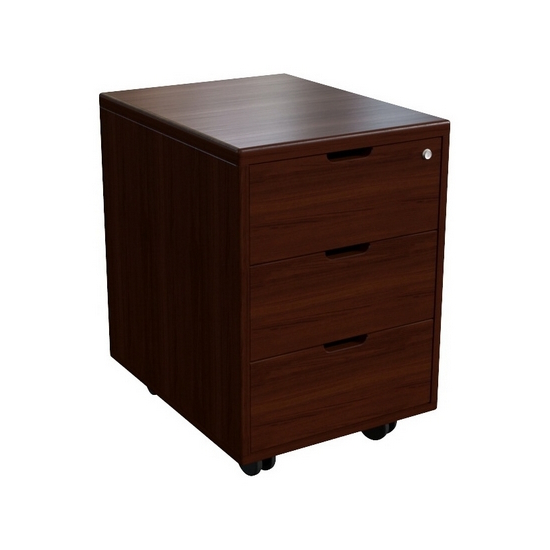 Тумба подкатная 22300 темн.орех